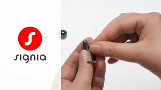 How to replace the miniReceiver 3.0 on a Pure Charge&Go hearing aid | Signia Hearing Aids