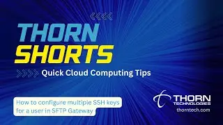 How to configure multiple SSH keys for a user in SFTP Gateway