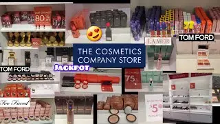 CHEAP HIGHEND MAKEUP JACKPOT| THE COSMETICS COMPANY STORE WALKTHROUGH 2023
