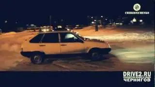 13.12.12 зимние покатушки DRIVE2.RU Chernigov