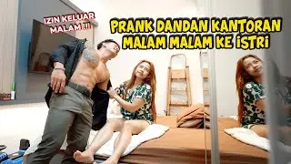 SUAMI DADAKAN KELUAR MALAM SENDIRIAN MAU KEMANAAA | AKHIRNYA RIBUT DEH !!! 🥵🤭