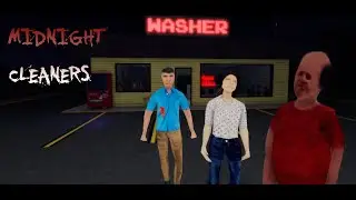 УСТРОИЛИСЬ УБОРЩИКАМИ | Midnight Cleaners Roblox