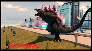 MILLENNIUM GODZILLA GAMEPLAY | kaiju universe