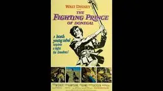 The Fighting Prince of Donegal (1966) Vinyl Radio Spot