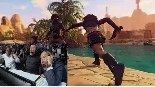 Conan Exiles PVP with Sportscaster (Funny)