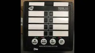 RDM 1.0 Alarm annunciator