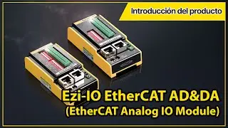 [Product Intro] [ESP] Ezi-IO EtherCAT AD DA