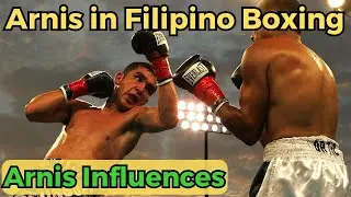 Influence of Arnis on Filipino Boxing Style