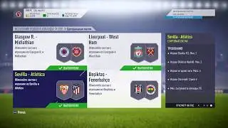 FIFA 18 / SBC / MARQUEE MATCHUPS / SEVILLA V ATLETICO MADRID / CHEAP AND EASY