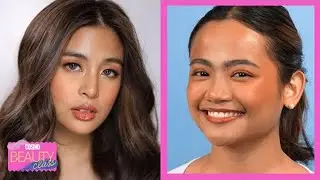 How To Recreate Gabbi Garcia's Peachy Monochromatic Makeup Look | Cosmo Beauty Class