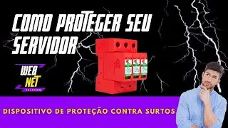 Proteger seu Provedor de surtos de tensão ! CONFIRA