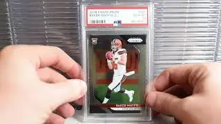 PSA Reveal - Going 100% on a card (4/4) that has under a 13% gem rate!  PC Sportscards Bulk 2020.161
