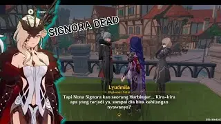 Ternyata SIGNORA M4T1 , Siapakah Pengganti Harbinger Ke-8 ???