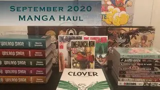 September 2020 MANGA HAUL | Quality over Quantity