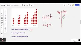 Visual Pattern Challenge 140 - lots of dots!