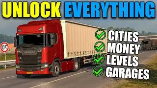 How To UNLOCK EVERYTHING in ETS 2 (Hindi)