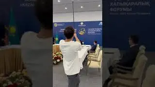"КазАзот" и "Казахмыс" подписали Меморандум о взаимопонимании