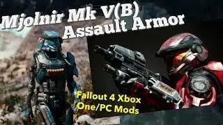 Mjolnir Mk V(B) Assault Armor Fallout 4 Xbox One/PC Mods