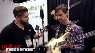 NAMM 2016: Strandberg Guitarworks [4K]