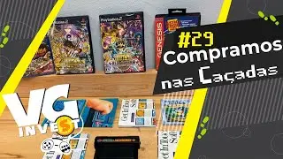 Jogos que Compramos nas Caçadas #29