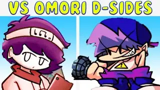 Friday Night Funkin: vs Omori D-Sides FULL WEEK + FREEPLAY [FNF MOD/HARD]