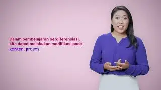Modifikasi Modul Ajar Sesuai Prinsip Pembelajaran Berdiferensiasi  |  Persiapan PBM berdiferensiasi