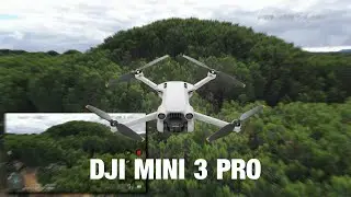 Dji Mini 3 Pro a evitar obstáculos
