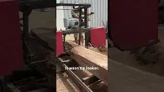Click the link to see the full milling video and see what we got out of this crusty walnut log.