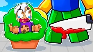 TINY vs GIANT Hide & Seek in Roblox