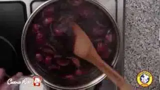 Choricitos al vino tinto - COCINA RICA - Paso a Paso - Receta Ochsi