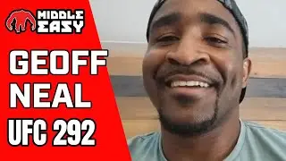 Geoff Neal on Ian Garry fight, loss to Shavkat Rakhmonov & Colby Covington title shot?