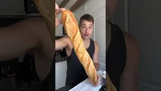 French Baguettes vs American Bread