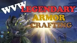 GW2 WVW Legendary Armor crafting (Not as expensive as you might think)