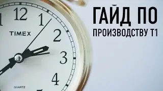 Гайд по производству Т1 в EVE Online (2014)