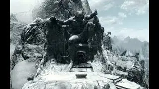 Skyrim. Осколки былой славы - завершение. Мерунес Дагон.