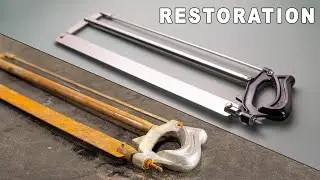 Bow Saw Restoration | #bowsaw #handsaw #restoration