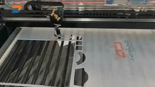 1325D Co2 Laser Cutter Cut Acrylic