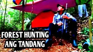 ANG PAGTATANIM NG PRUTAS SA BUNDOK AT ANG TANDANG, FOREST HUNTING DONG JERS TV #how