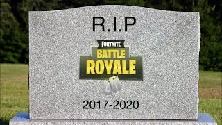 RIP FORTNITE 2020