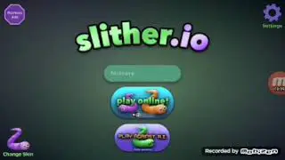 Обзор на игру Slither. io