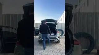 Kia X-ceed necvox otomatik bagaj