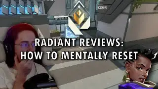 Mastering your Mental in Valorant Ranked | Radiant Reviews