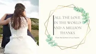 Thank You Wedding Video - Neeraj Bhatt
