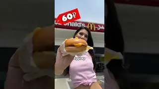 THE CHEAPEST AND MOST EXPENSIVE BURGER 🍔