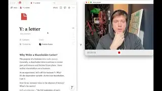 Y: a letter