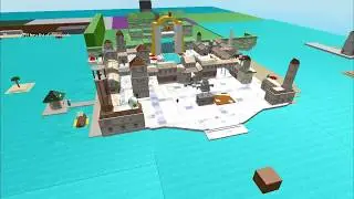 Roblox: Super Mario Sunshine Isle Delfino full Tour! (Old Version)