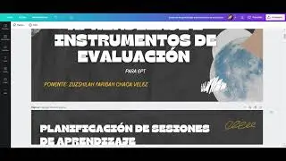 SESION DE APRENDIZAJE E INSTRUMENTOS DE EVALUACIÓN