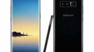 Samgsung galaxy note 8 message ringtone