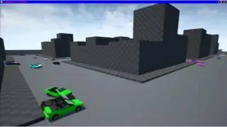 Region Pathing Car AI