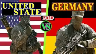 Usa vs Germany Military Power Comparison 2020 (Latest Update)
